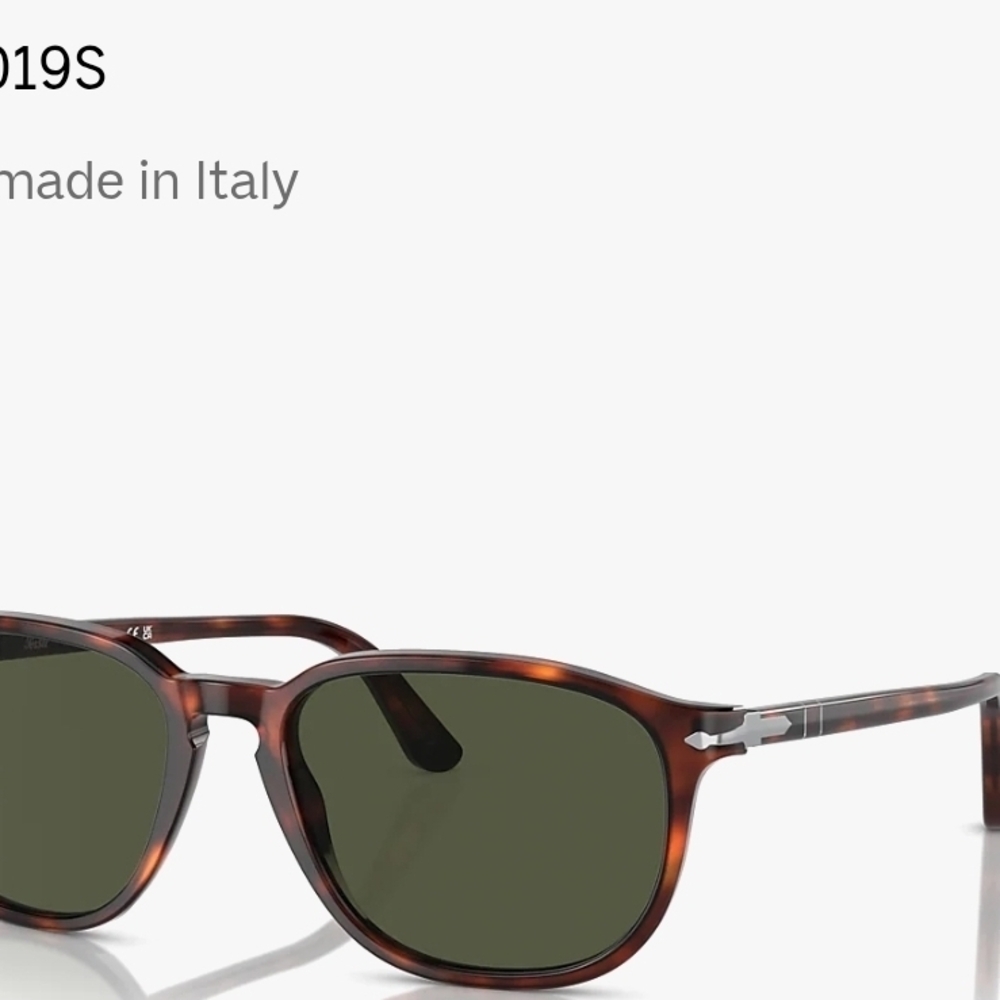 Persol Tortoise Shell Sunglasses